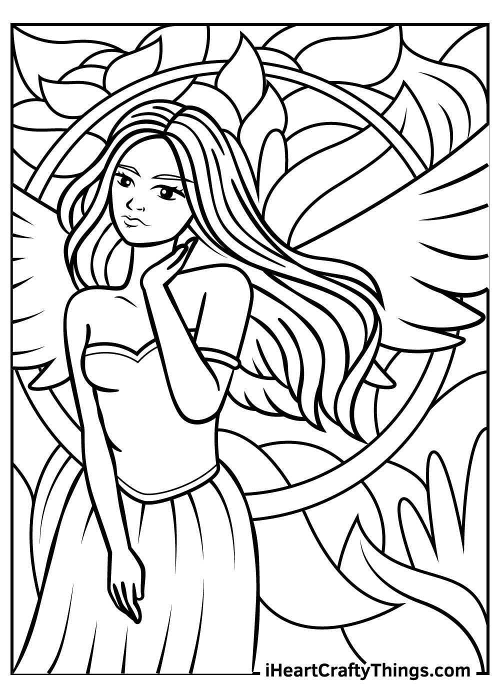 greek goddesses coloring pages