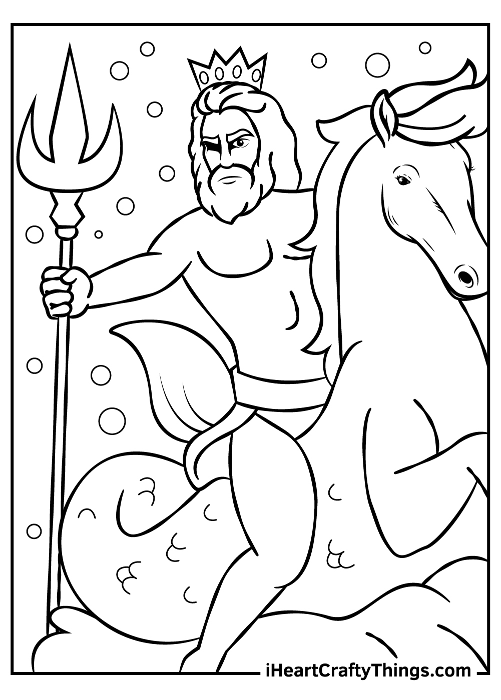 Coloring pages of greek mythology