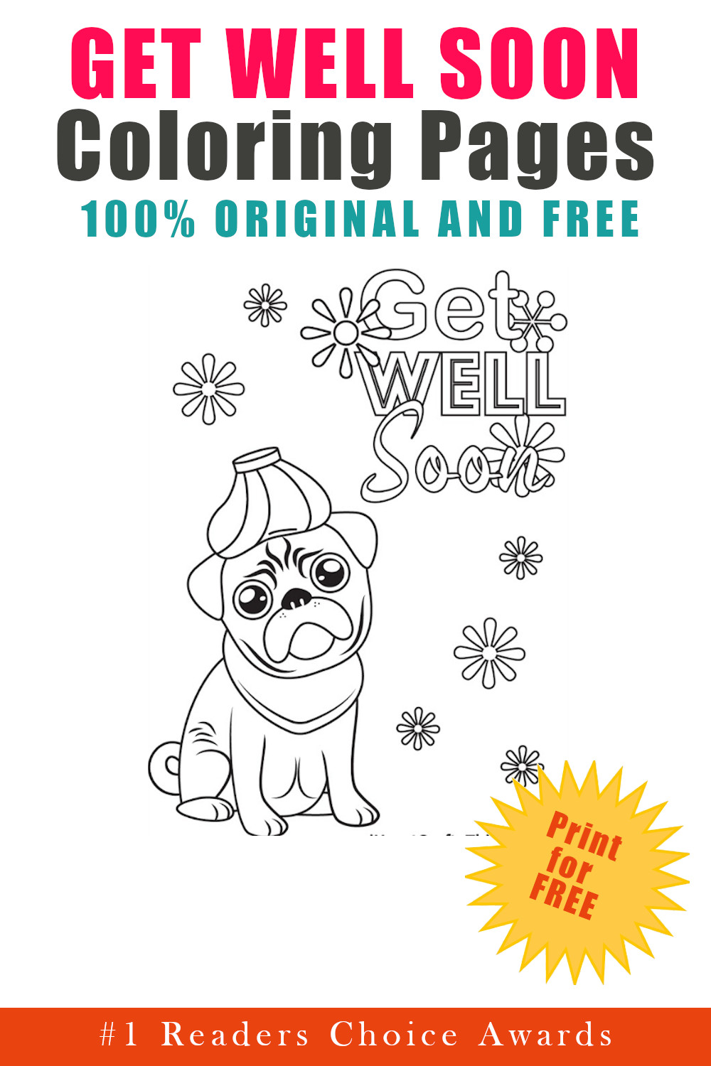 original and free get well soon coloring pages