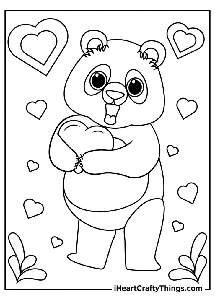 30 Giant Panda Coloring Pages (100% Free Printable PDF)