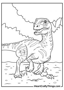 Jurassic Park Coloring Pages (100% Free Printables)