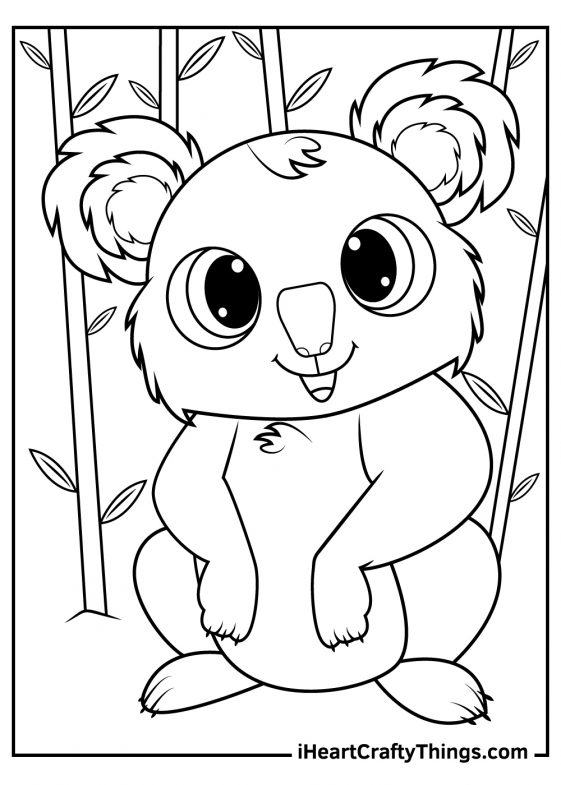 Koalas Coloring Pages (Updated 2023)