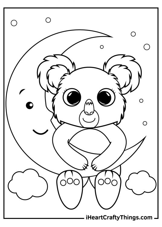 Koala Coloring Pages