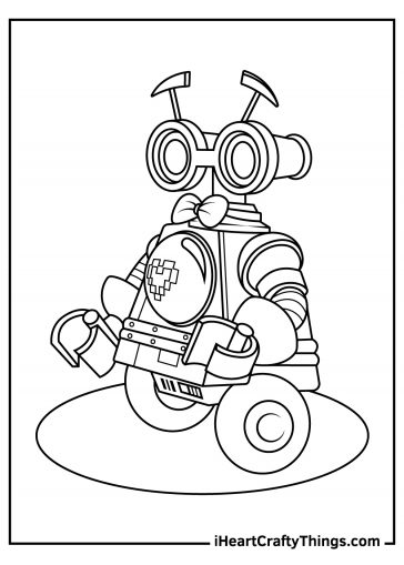 LEGO Friends Coloring Pages (100% Free Printables)