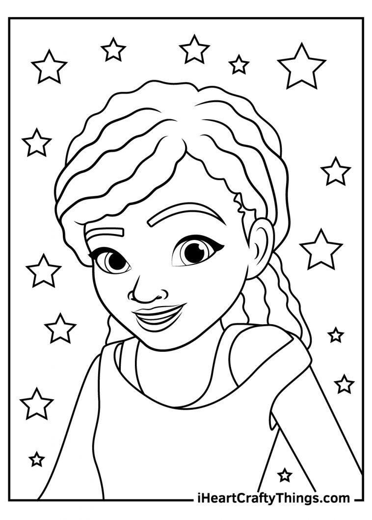 LEGO Friends Coloring Pages (Updated 2022)