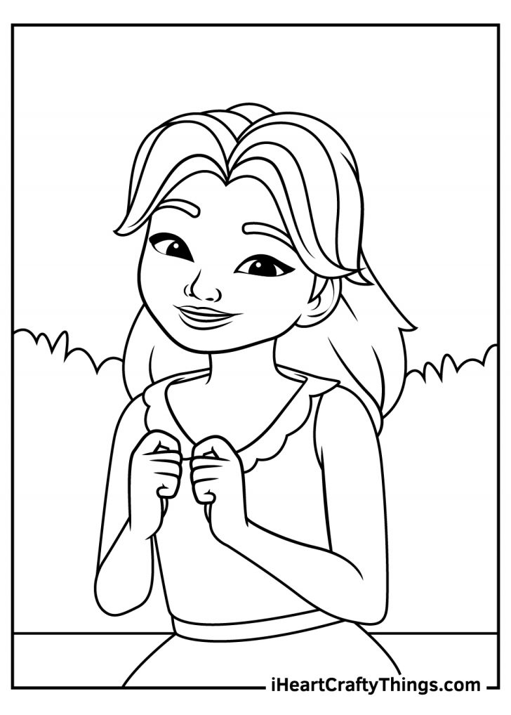 LEGO Friends Coloring Pages (100% Free Printables)