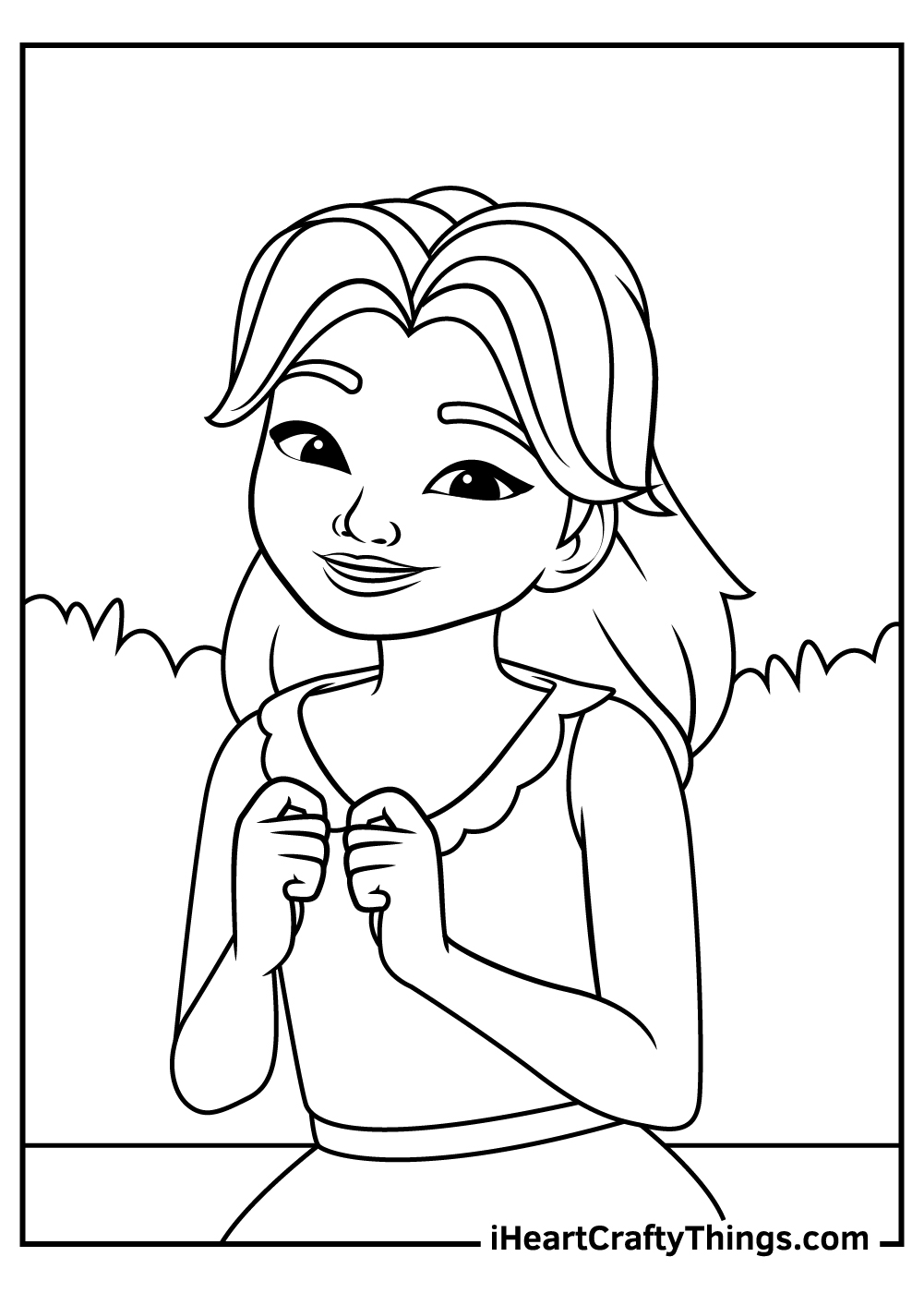 lego friends coloring page ideas