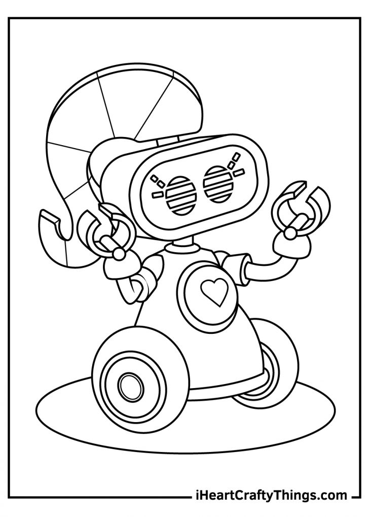 LEGO Friends Coloring Pages (Updated 2021)