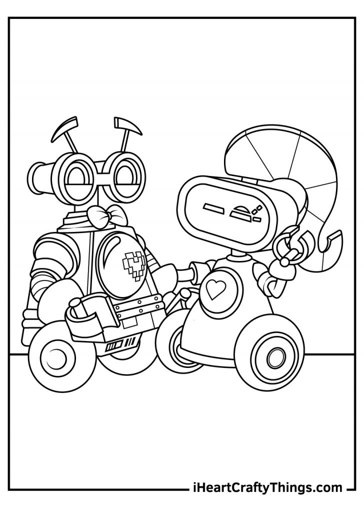 LEGO Friends Coloring Pages (Updated 2023)