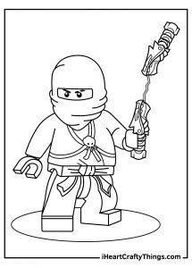 Lego Ninjago Coloring Pages (100% Free Printables)