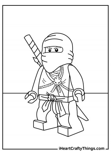 Lego Ninjago Coloring Pages (100% Free Printables)