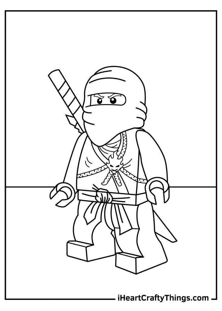 Printable Lego Ninjago Coloring Pages (Updated 2021)