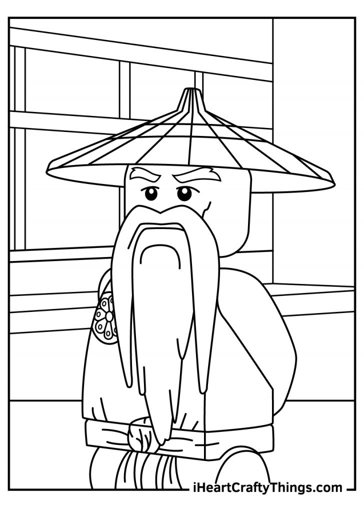 Lego Ninjago Coloring Pages (100% Free Printables)