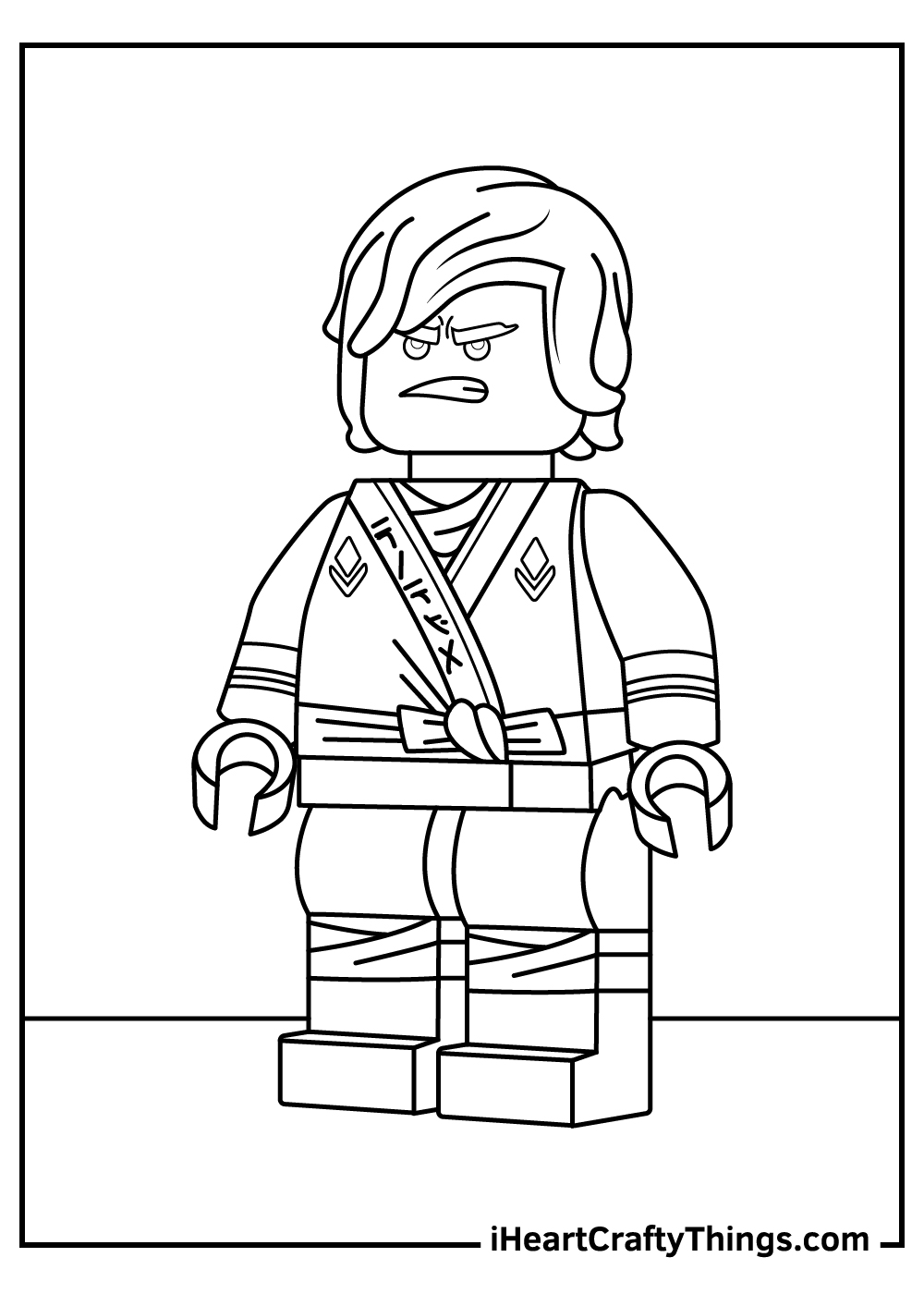 lego ninjago hands of time coloring pages