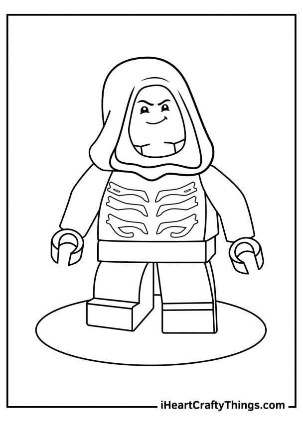 Lego Ninjago Coloring Pages (100% Free Printables)