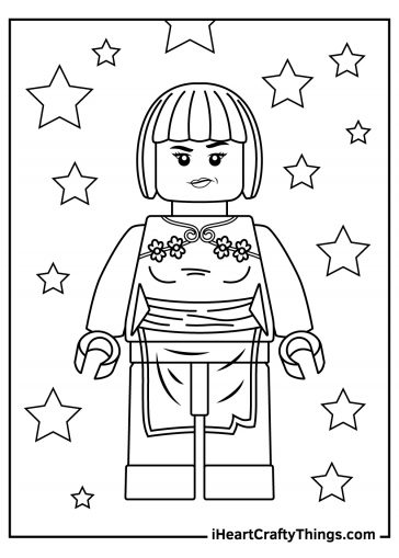 15 Lego Ninjago Coloring Pages (100% Free Printables)