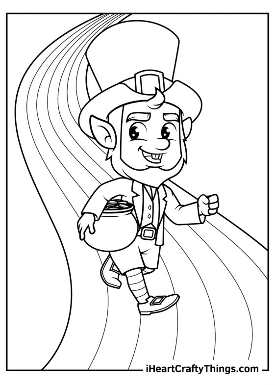 15 Leprechaun Coloring Pages: 100% Free To Download Printables