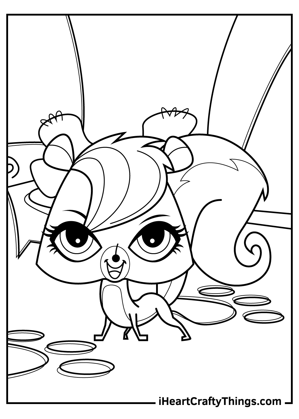 Littlest Pet Shop Coloring Pages (100% Free Printables)