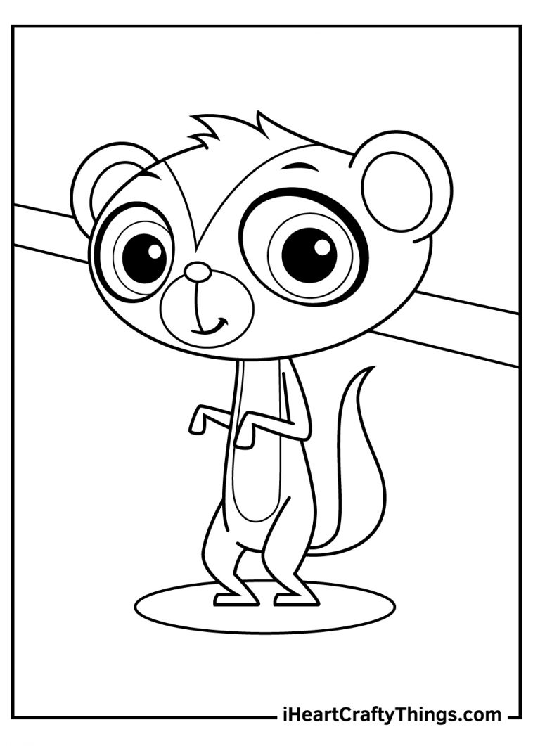 Littlest Pet Shop Coloring Pages (100% Free Printables)