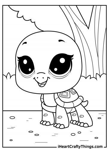 Littlest Pet Shop Coloring Pages (100% Free Printables)