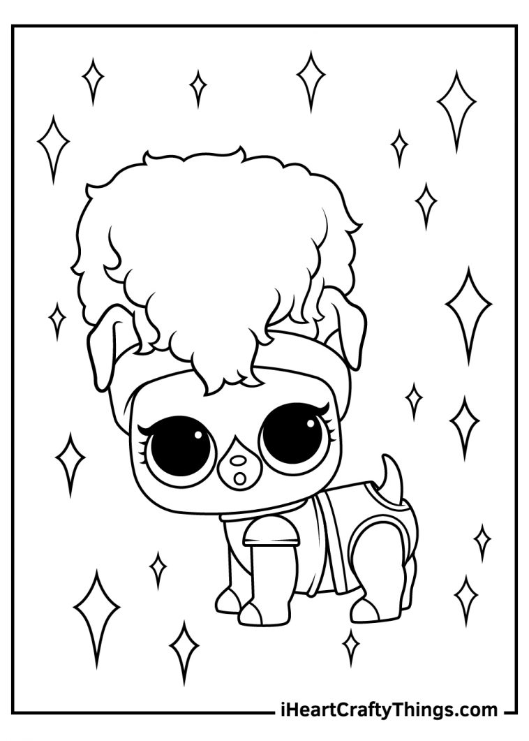 15 LOL Surprise Pets Coloring Pages (100% Free Printables)