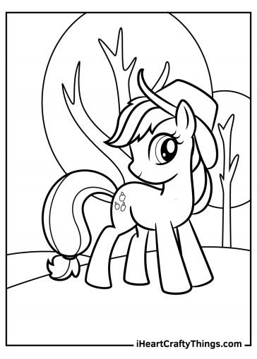 My Little Pony coloring pages free printable