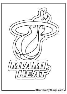 NBA Coloring Pages (100% Free Printables)