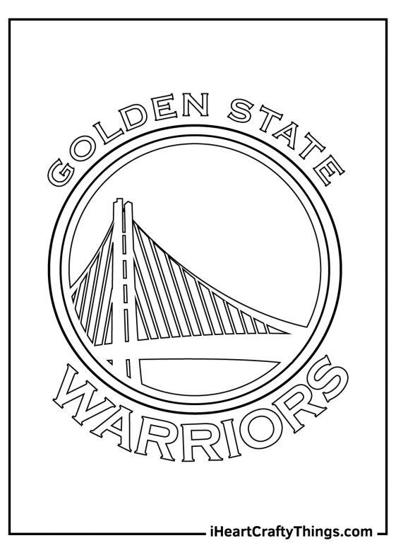 NBA Coloring Pages (100% Free Printables)