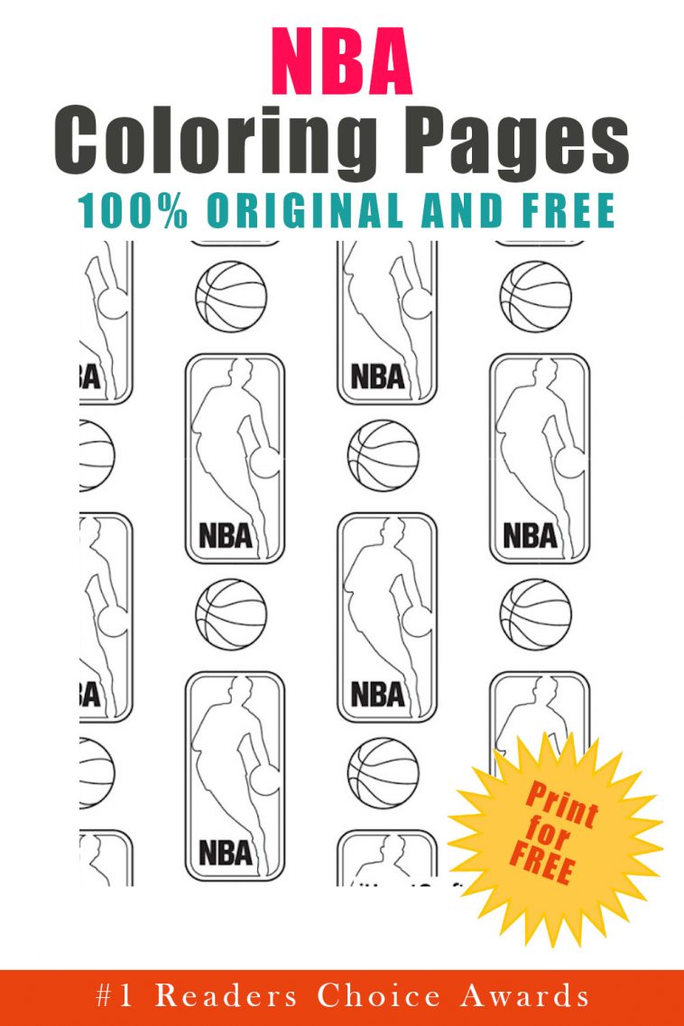 NBA Coloring Pages (Updated 2021)