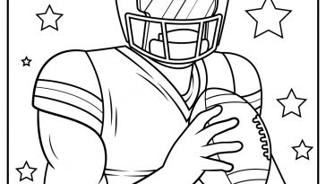 NFL coloring pages