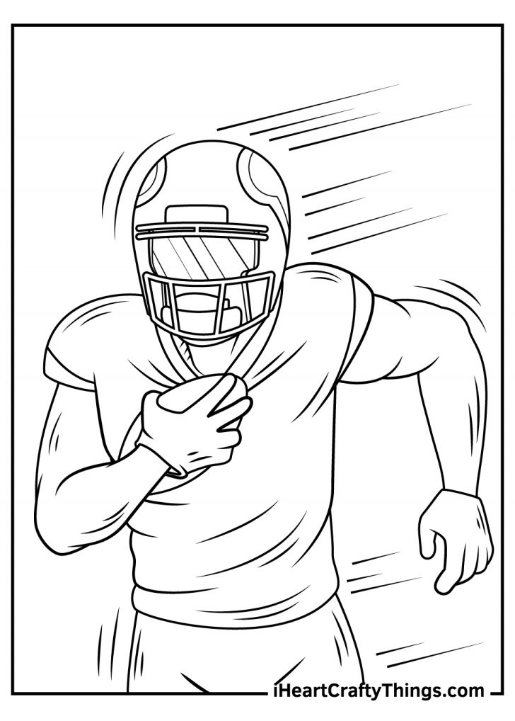 NFL Coloring Pages (Updated 2023)