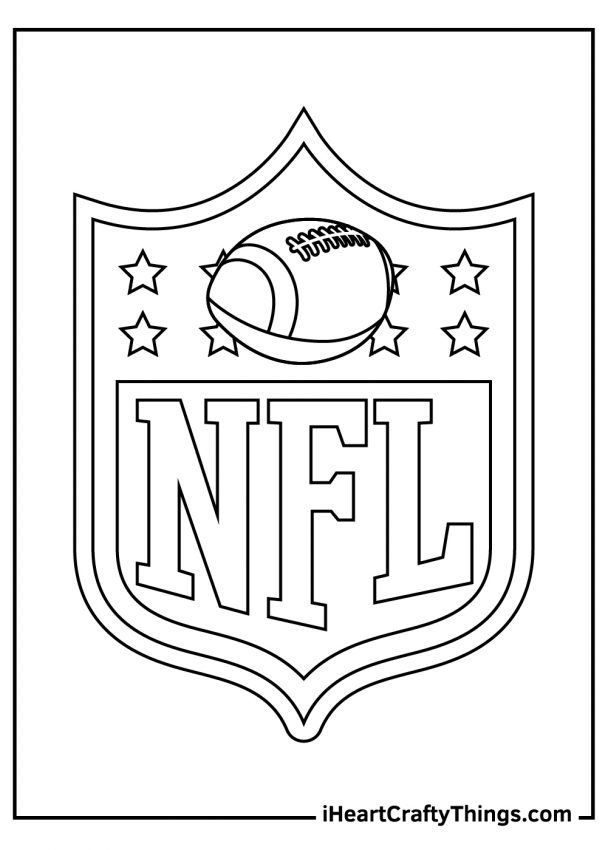 15 Nfl Coloring Pages (cool Printable Free Pdfs For Kids)