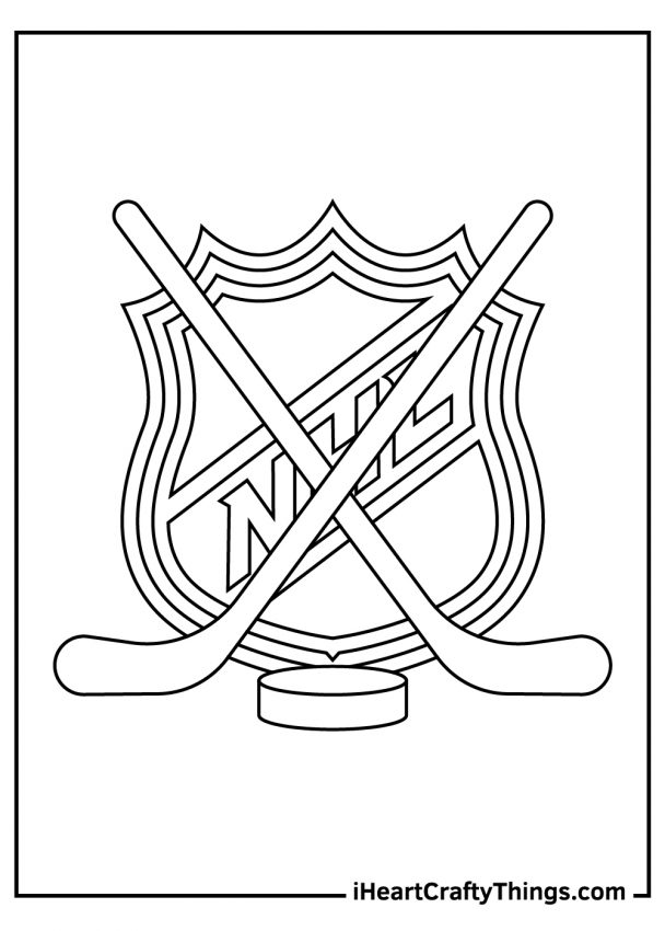 15 NHL Coloring Pages (100% Free Printables)