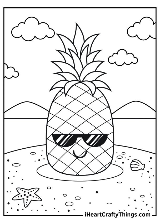 pineapple-coloring-pages-100-free-printables