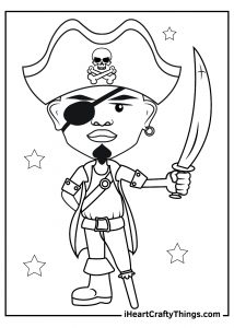 15 Pirates Coloring Pages (100% Free Printables)