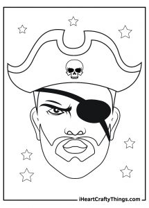 15 Pirates Coloring Pages (100% Free Printables)