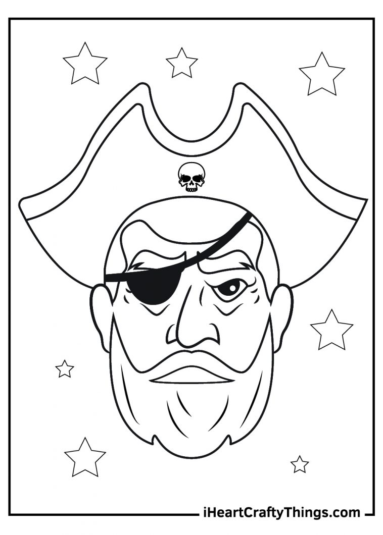 15 Pirates Coloring Pages (100% Free Printables)