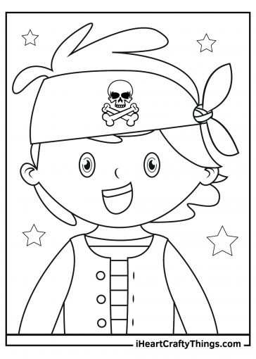 15 Pirates Coloring Pages (100% Free Printables)