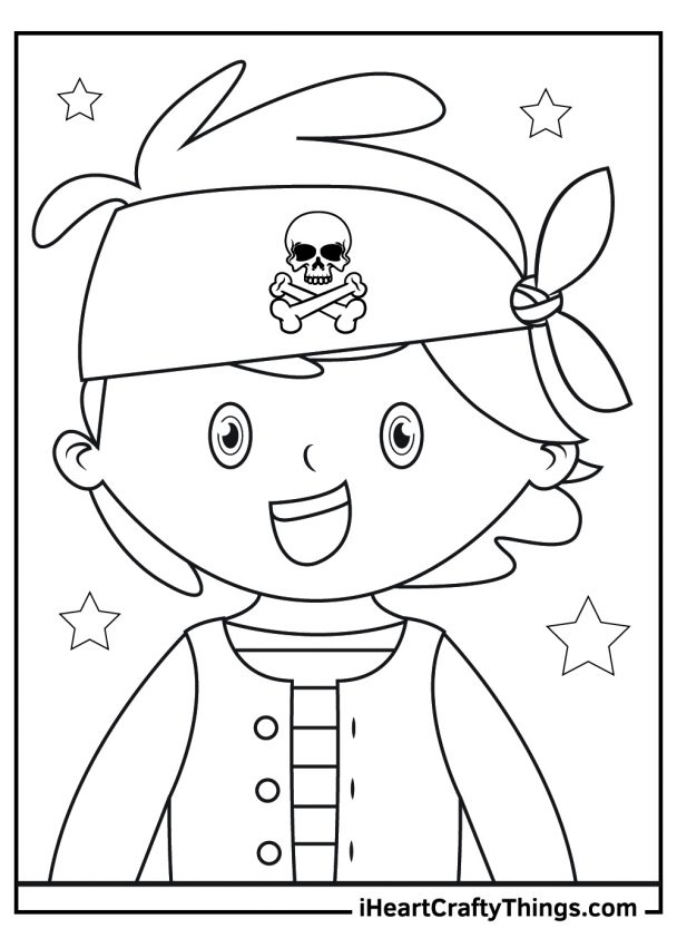 15 Pirates Coloring Pages (100% Free Printables)