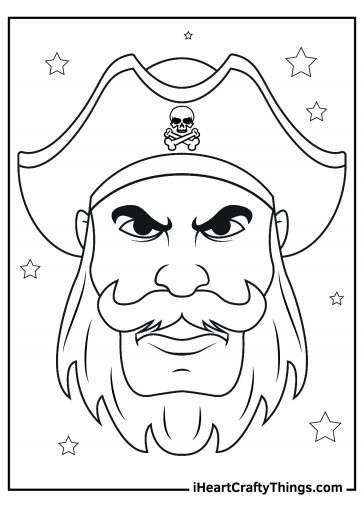 Pirates Coloring Pages (100% Free Printables)