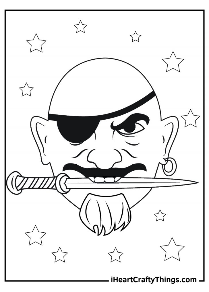 15 Pirates Coloring Pages (100% Free Printables)