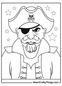 15 Pirates Coloring Pages (100% Free Printables)