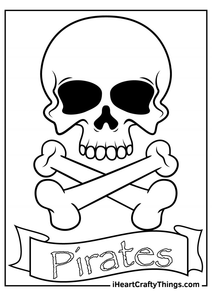 15 Pirates Coloring Pages (100% Free Printables)