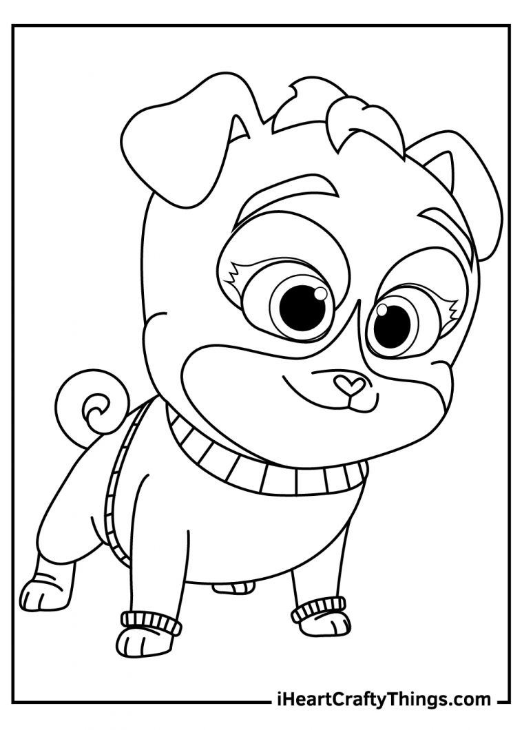 Puppy Dog Pals Coloring Pages (Updated 2021)