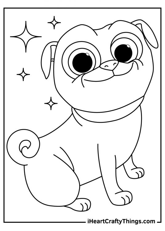 Puppy Dog Pals Coloring Pages (100% Free Printables)