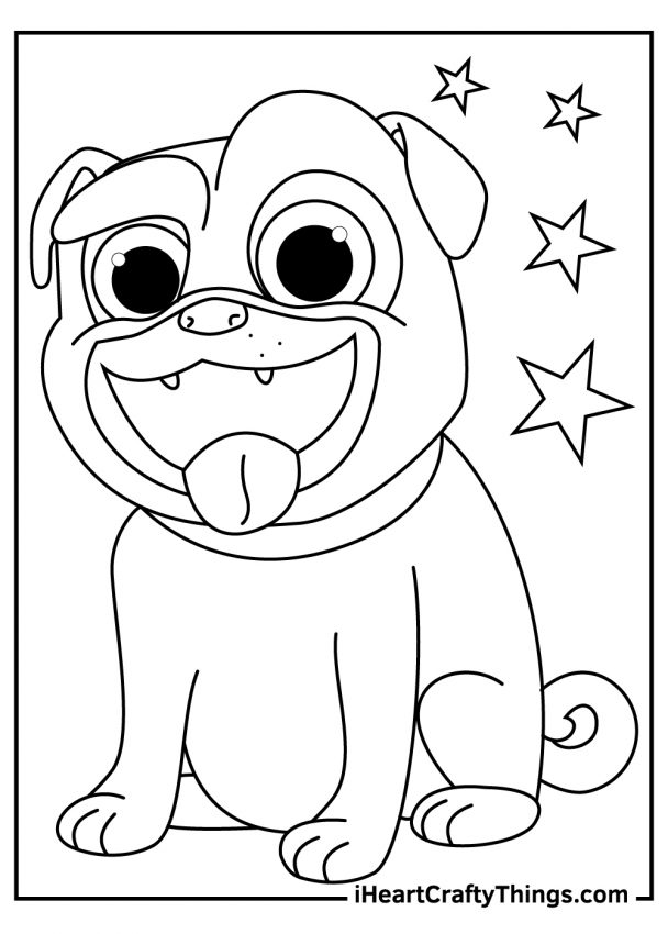 Puppy Dog Pals Coloring Pages (15 Free Printables)