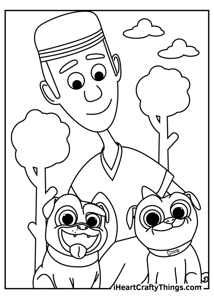 Puppy Dog Pals Coloring Pages (15 Free Printables)