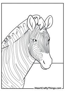 15 Realistic Animals Coloring Pages (100% Free Printables)
