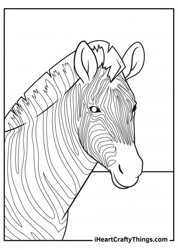 Printable Realistic Animals Coloring Pages (Updated 2021)