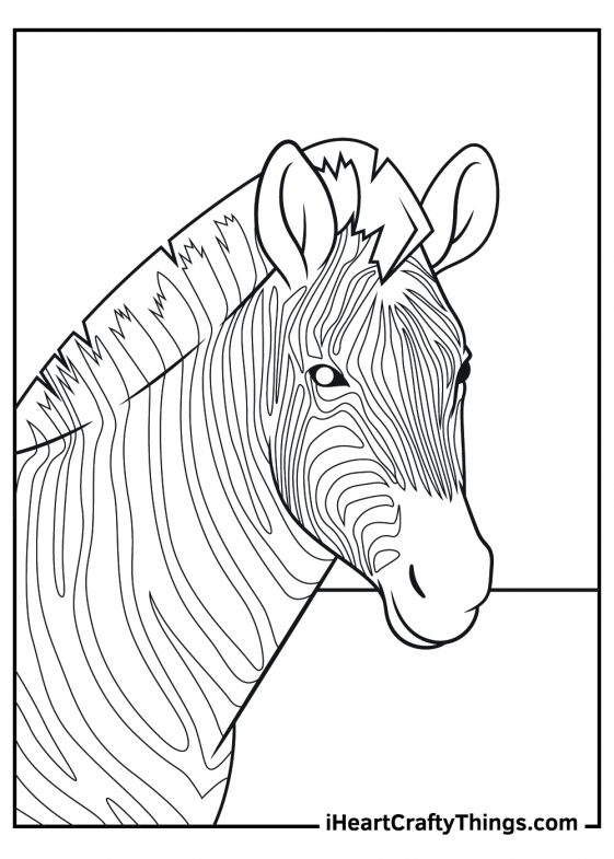 Realistic Animals Coloring Pages (100 Free Printables)